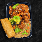 Best C17. General Tso's Chicken (Special Combination Plate) 左宗鸡 in Avondale, PA