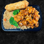 Best C8. Orange Chicken (Special Combination Plate) 陈皮鸡 in Avondale, PA