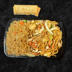 Best C6. Roast Pork Lo Mein (Special Combination Plate) 叉烧捞面 in Avondale, PA