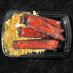 Best C7. Bar-B-Q Spare Ribs (Special Combination Plate) 排骨 in Avondale, PA