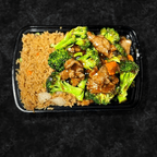 Best C10. Beef Broccoli (Special Combination Plate) 芥兰牛 in Avondale, PA