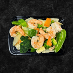 Best D6. Steamed Shrimp w. Mixed Vegetable 水煮杂菜虾 in Avondale, PA