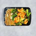 Best C20. Shrimp w. Broccoli (Special Combination Plate) 芥兰虾 in Avondale, PA