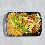 Best C4. Pepper Steak w. Onions (Special Combination Plate) 青椒牛 in Avondale, PA