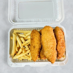 Best 15. Chicken Fingers (6) w. French Fries 金手指薯条 in Avondale, PA