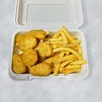 Best 9. Chicken Nuggets (8) w. French Fries 鸡块薯条 in Avondale, PA